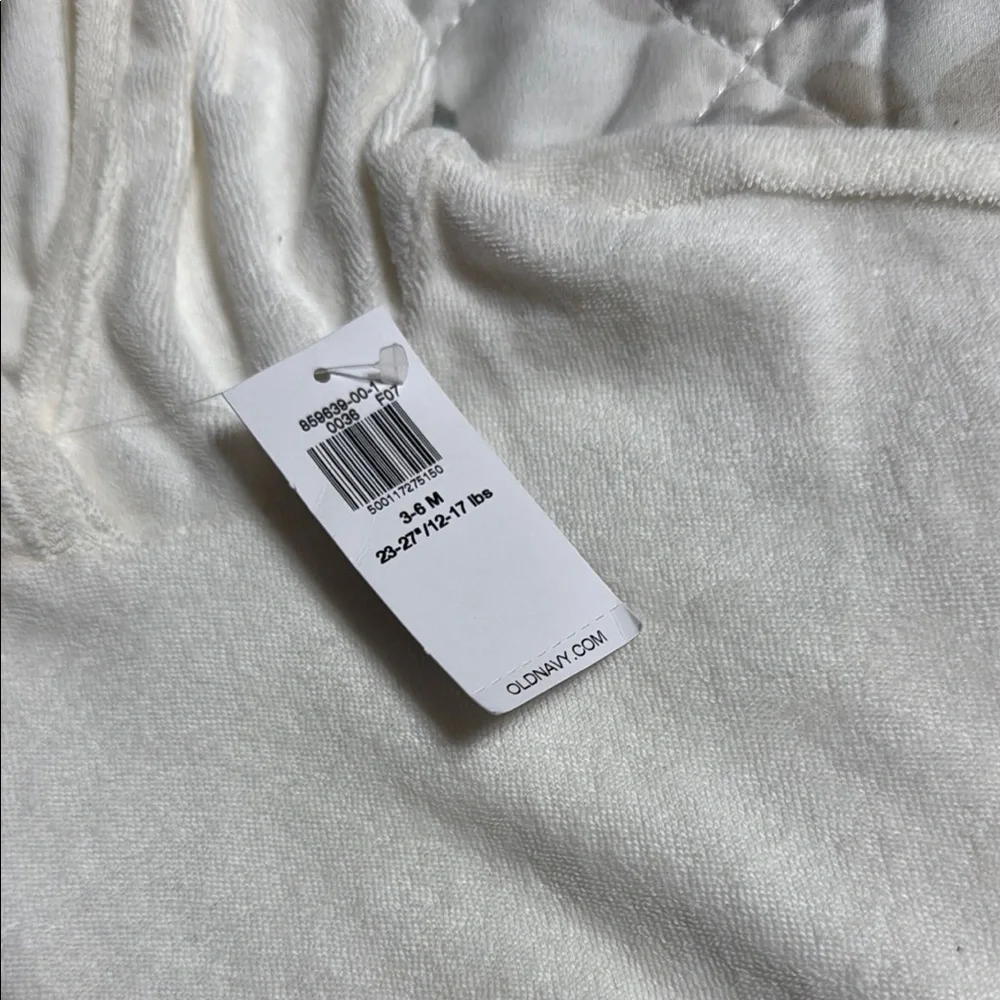 Old Navy cozy white